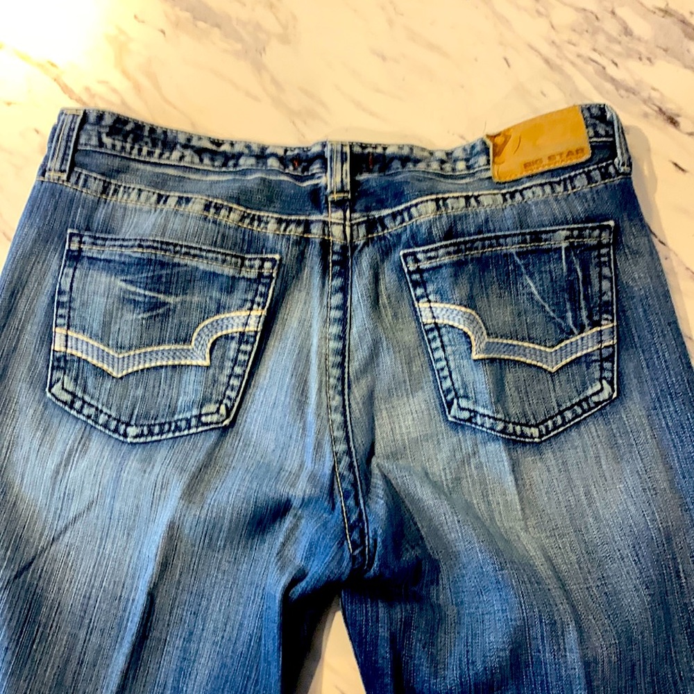 Big Star sexy jeans!  38XLong perfect condition
